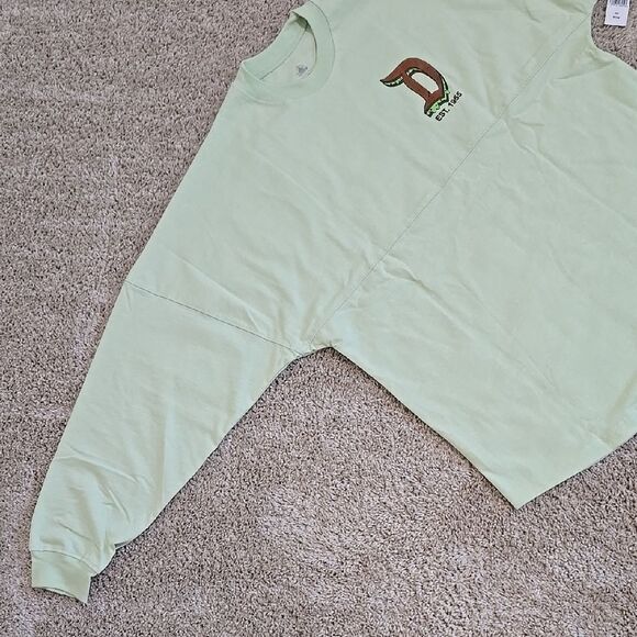 Disneyland Mickey Mouse Mint Ice Cream Sandwich Spirit Jersey NWT - Picture 5 of 16